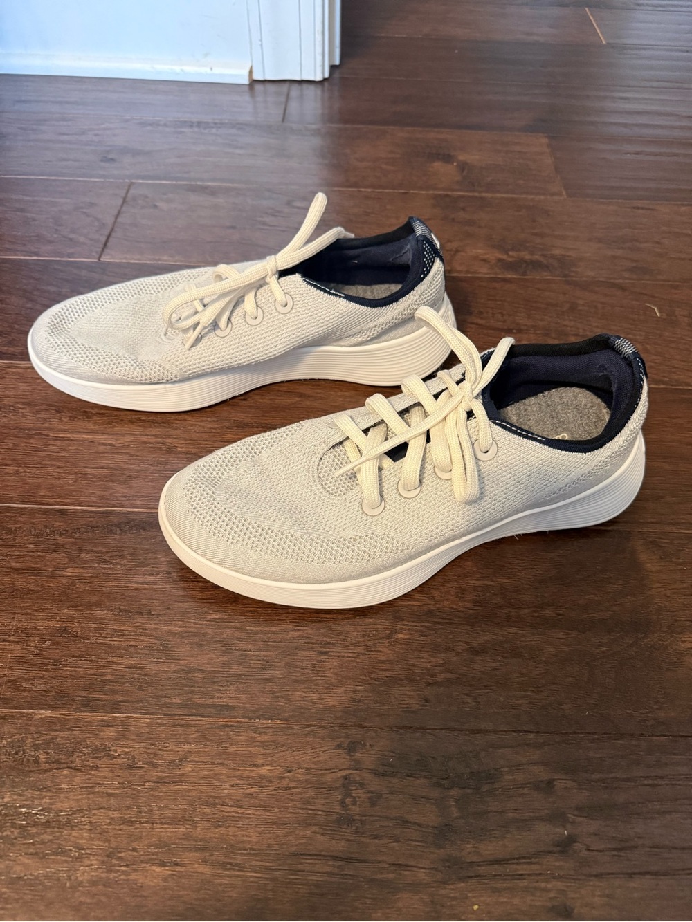 Allbirds Men’s Knit Lace-Up Sneakers Size 10 Lightweight Comfort Shoes - Picture 6 of 12